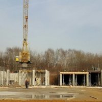 Процесс строительства ЖК «Лучи» , Март 2016