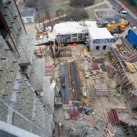 Процесс строительства ЖК «Счастье в Олимпийской деревне» (ранее «Дом в Олимпийской деревне»), Ноябрь 2017