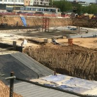 Процесс строительства ЖК «Селигер Сити», Май 2017