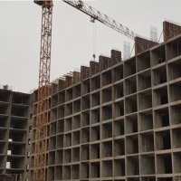 Процесс строительства ЖК «Красногорский», Ноябрь 2017