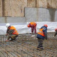 Процесс строительства ЖК «Резиденция на Покровском бульваре», Октябрь 2017