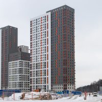 Процесс строительства ЖК «Оранж Парк», Декабрь 2017