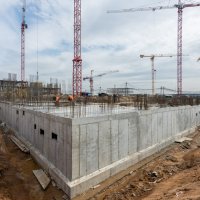 Процесс строительства ЖК «Новое Внуково», Апрель 2021