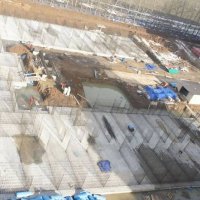 Процесс строительства ЖК «Баркли Медовая долина» , Март 2017