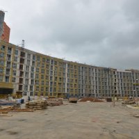 Процесс строительства ЖК «Рождественский» , Сентябрь 2016