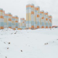Процесс строительства ЖК «Ярославский», Декабрь 2017
