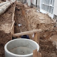 Процесс строительства ЖК «Планерный», Ноябрь 2017