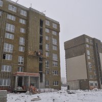 Процесс строительства ЖК «Красногорский», Октябрь 2016