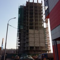 Процесс строительства ЖК «Лермонтова, 10», Март 2017