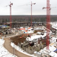 Процесс строительства ЖК «Рассказово», Январь 2016