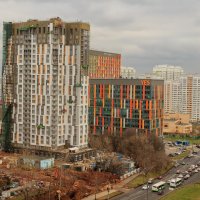 Процесс строительства ЖК «LIFE-Митинская ECOPARK», Ноябрь 2017