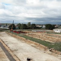 Процесс строительства ЖК «Чеховский Посад», Сентябрь 2016