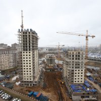 Процесс строительства ЖК «Татьянин парк», Апрель 2018