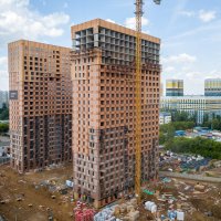 Процесс строительства ЖК «Аннино Парк», Июнь 2018