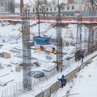Процесс строительства ЖК CITY PARK («Сити Парк»), Февраль 2017