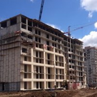 Процесс строительства ЖК «Отрада», Май 2017