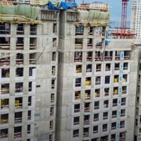 Процесс строительства ЖК «Селигер Сити», Ноябрь 2017