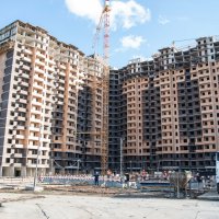 Процесс строительства ЖК «Новоград «Павлино», Август 2016