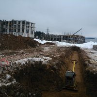 Процесс строительства ЖК «Шолохово», Март 2016