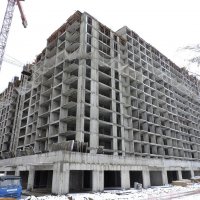 Процесс строительства ЖК UP-квартал «Новое Тушино», Март 2017