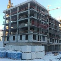 Процесс строительства ЖК «Испанские кварталы А101», Декабрь 2016