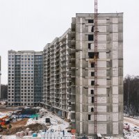 Процесс строительства ЖК «Северный», Ноябрь 2017