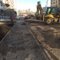 Процесс строительства ЖК «Белые Росы», Ноябрь 2017