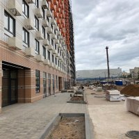 Процесс строительства ЖК «Полярная 25», Июль 2019