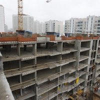 Процесс строительства ЖК «Ландыши» , Октябрь 2016