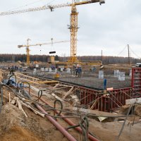 Процесс строительства ЖК «Измайловский лес», Октябрь 2017