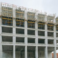 Процесс строительства ЖК «Новоданиловская 8», Март 2021