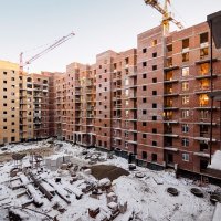 Процесс строительства ЖК «Видный город», Декабрь 2016