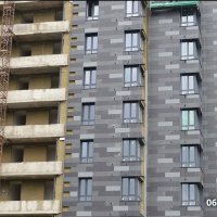 Процесс строительства ЖК «Концепт House», Апрель 2017
