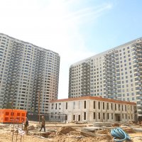 Процесс строительства ЖК «Кварталы 21/19», Июнь 2017