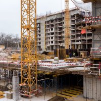 Процесс строительства ЖК «Михайлова 31», Ноябрь 2017