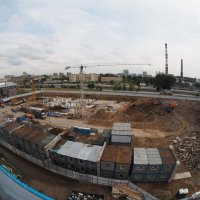 Процесс строительства ЖК «Парк легенд», Июль 2016