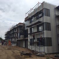 Процесс строительства ЖК «Пеликан», Июль 2017