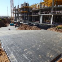 Процесс строительства ЖК «Мытищи Lite», Май 2015