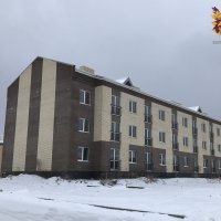 Процесс строительства ЖК «Борисоглебское» , Январь 2018