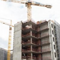 Процесс строительства ЖК «Театральный Дом», Май 2017