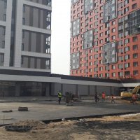 Процесс строительства ЖК «Парк легенд», Май 2018