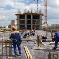 Процесс строительства ЖК «Маршала Захарова, 7», Июнь 2016