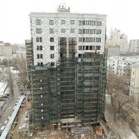 Процесс строительства ЖК «Клубный дом на Таганке», Февраль 2017