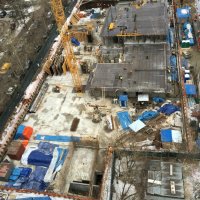 Процесс строительства ЖК «Аристократ» (ранее «На Вересаева, 11»), Февраль 2016