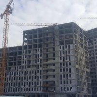 Процесс строительства ЖК «Ленинградский», Февраль 2016