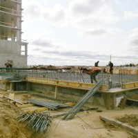 Процесс строительства ЖК «Новое Ялагино», Июль 2017