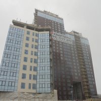 Процесс строительства ЖК «Дыхание» , Февраль 2017