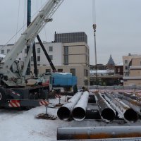 Процесс строительства ЖК «Реномэ» , Январь 2017
