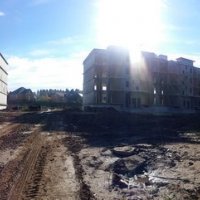 Процесс строительства ЖК «Аккорд. Smart-квартал» («Новые Жаворонки»), Октябрь 2016