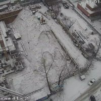 Процесс строительства ЖК «Счастье в Кузьминках»  (ранее «Дом в Кузьминках»), Январь 2018